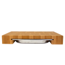 Skärbräda i ek med bleck